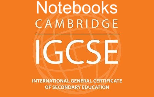 IGCSE Class 5 Notebooks