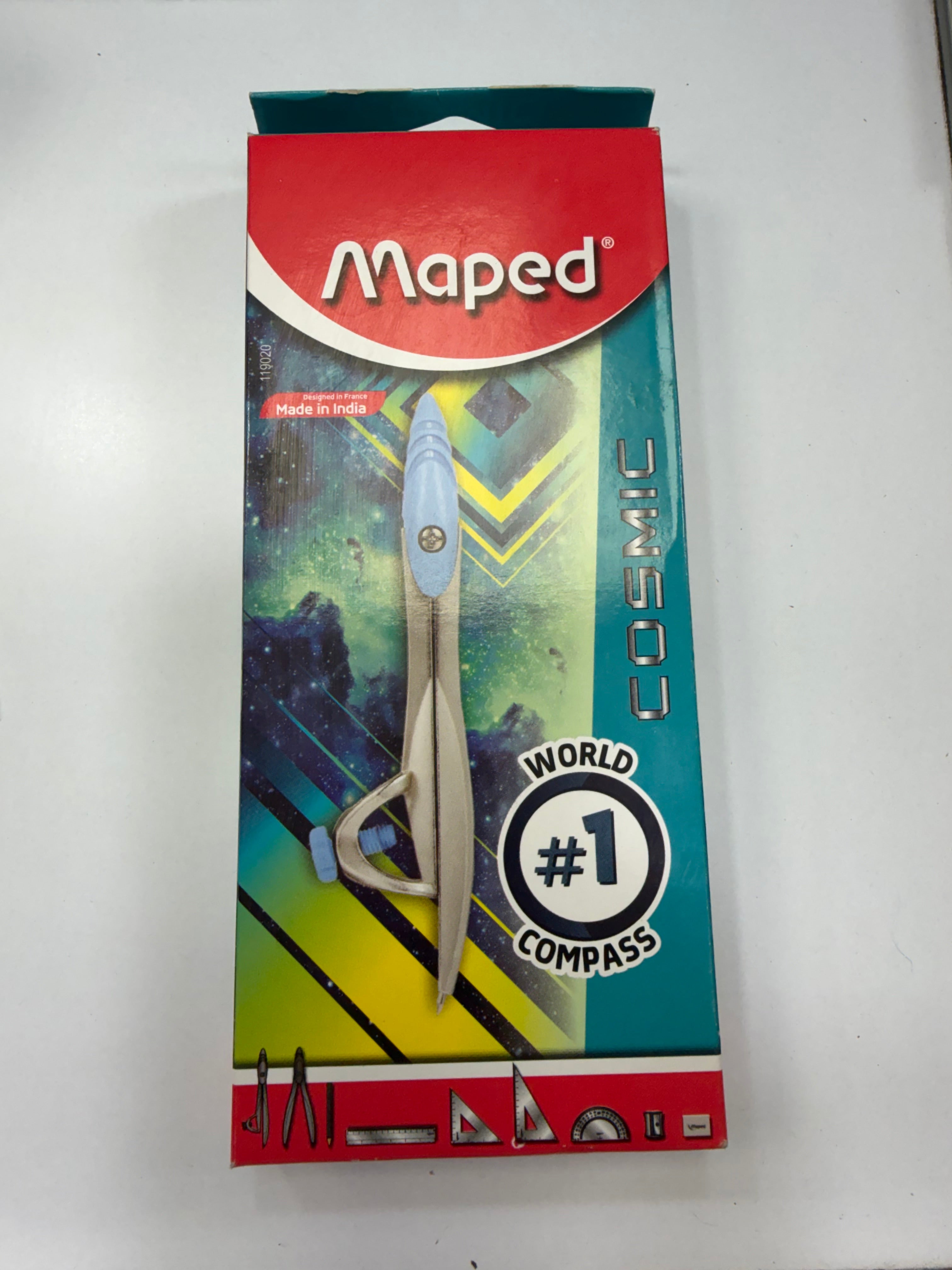 MAPED GEOMETRY BOX