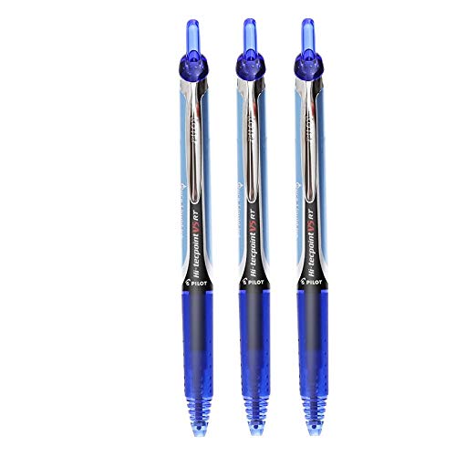 PILOT V5 RT PENS BLUE