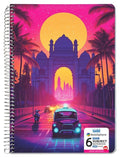 SOLO SPIRAL NOTEBOOKS A4